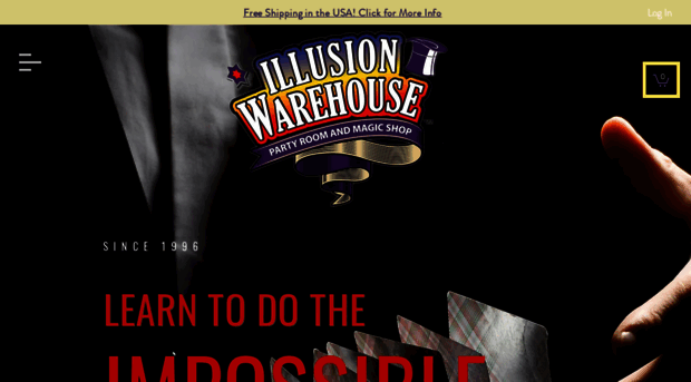 illusionwarehouse.com