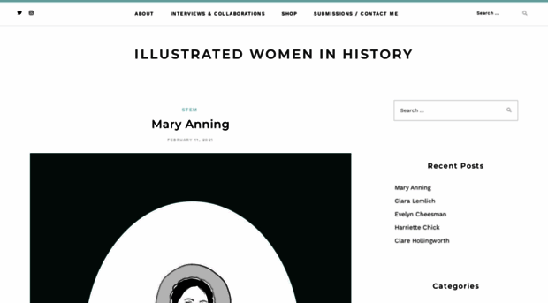 illustratedwomeninhistory.com