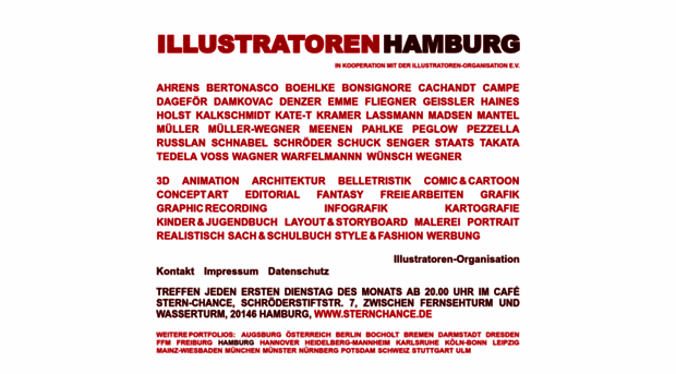 illustratorenhamburg.de