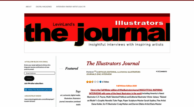 illustratorsjournal.com