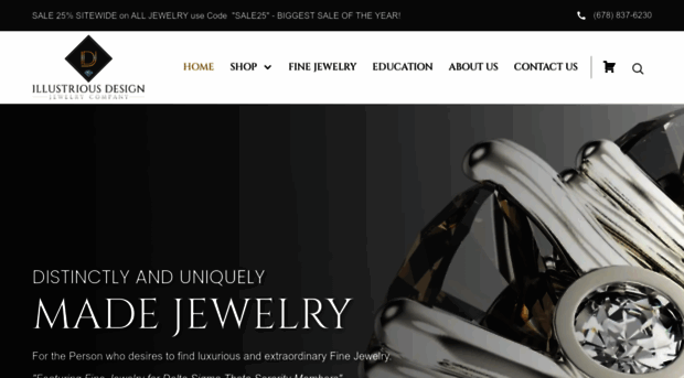 illustriousdesignjewelry.com