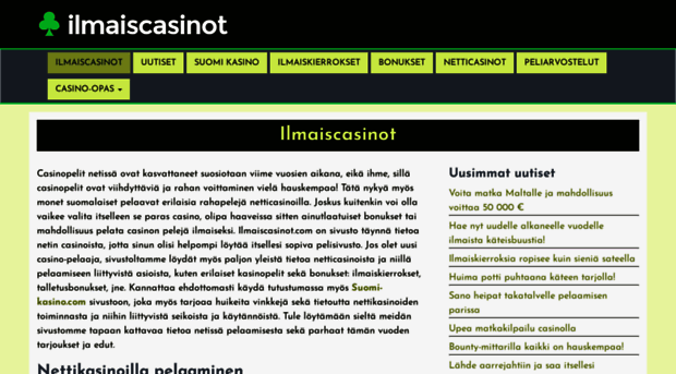 ilmaiscasinot.com