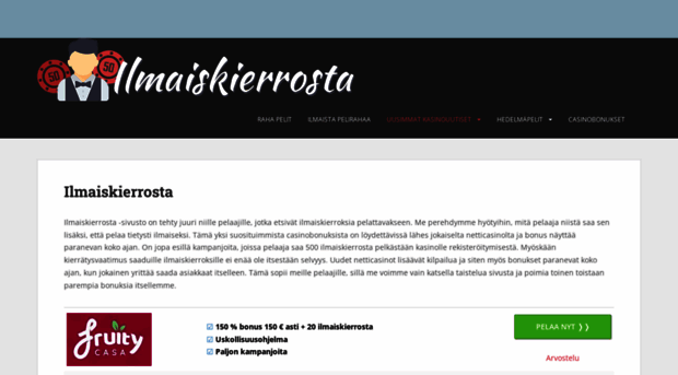 ilmaiskierrosta.org