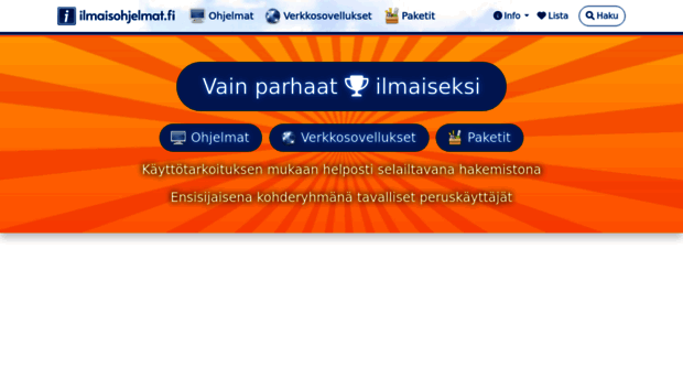 ilmaisohjelmat.fi