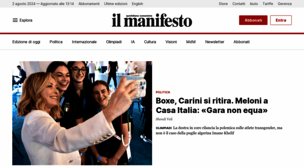 ilmanifesto.info