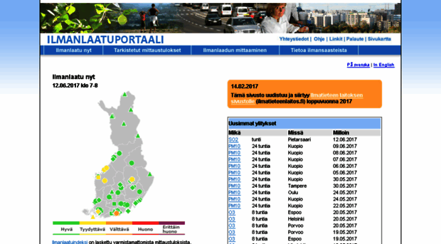 ilmanlaatu.fi