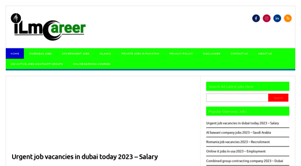 ilmcareer.com