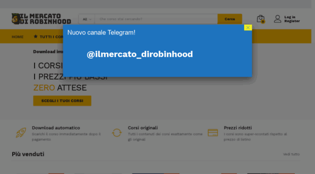 ilmercatodirobinhood.co