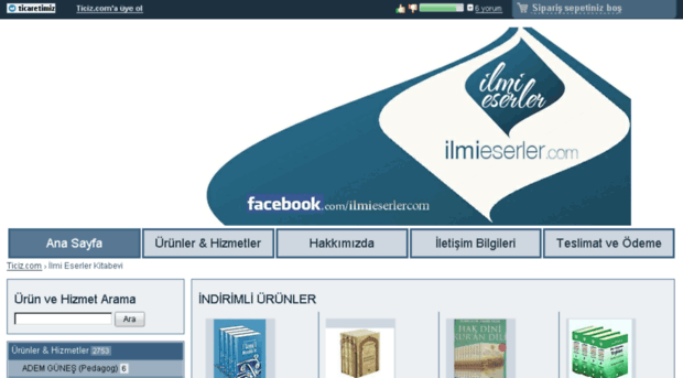 ilmieserler.ticiz.com