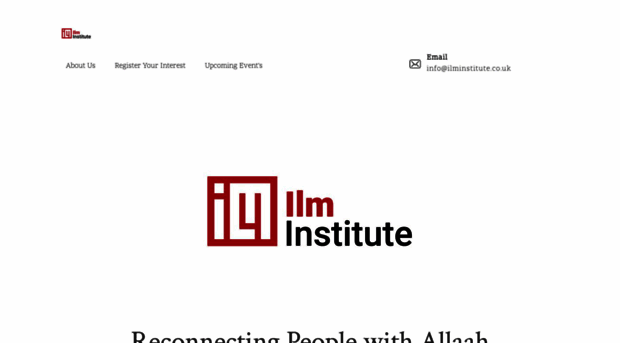 ilminstitute.co.uk