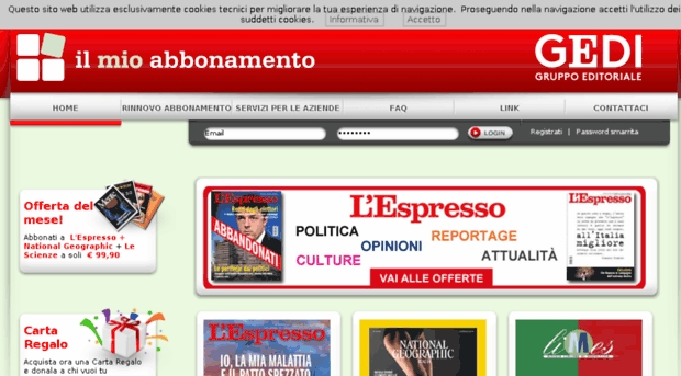 ilmioabbonamento.espresso.repubblica.it