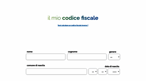 ilmiocodicefiscale.it