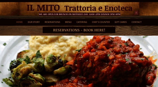 ilmitotrattoriaeenoteca.com