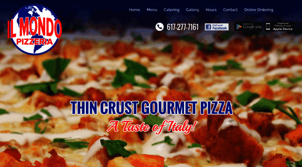 ilmondopizza.com