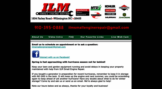 ilmsmallenginerepair.com