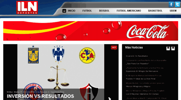 ilndeportes.com