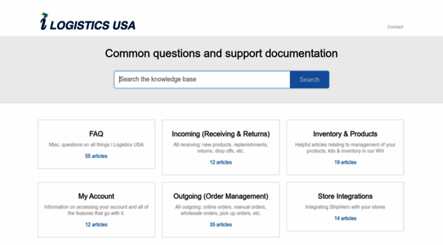 ilogisticsusa.helpscoutdocs.com