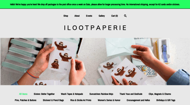 ilootpaperie.patternbyetsy.com