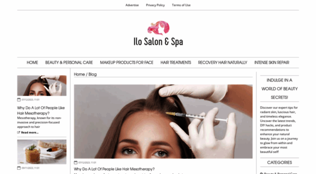 ilosalonspa.com