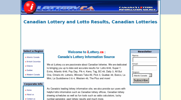 ilottery.ca