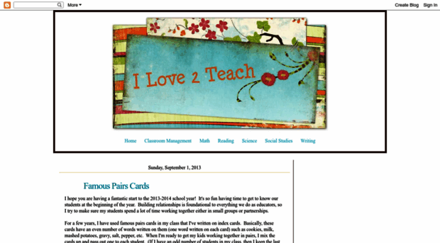 ilove2teach.blogspot.com