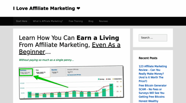 iloveaffiliatemarketing.com