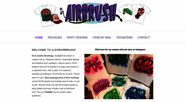 iloveairbrush.com