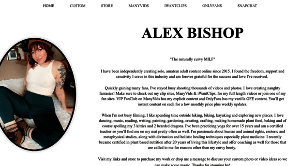 ilovealexbishop.com