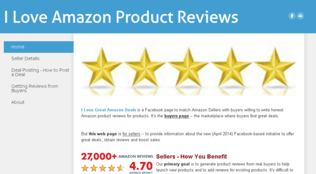 iloveamazonproductreviews.com