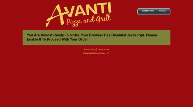 iloveavanti.hungerrush.com