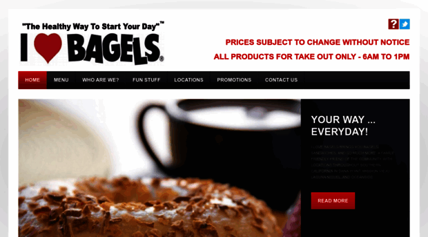 ilovebagelsinc.com