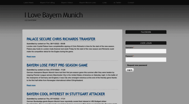 ilovebayernmunich.net