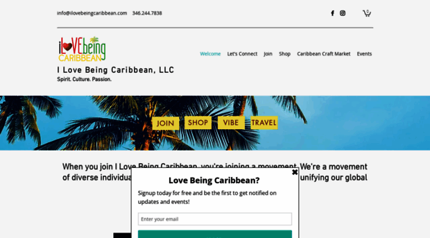 ilovebeingcaribbean.com