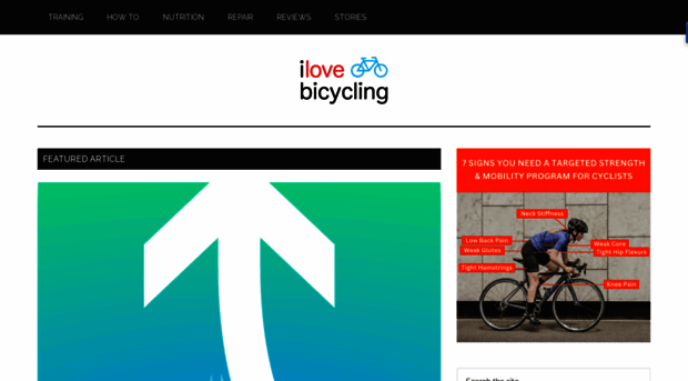 ilovebicycling.com