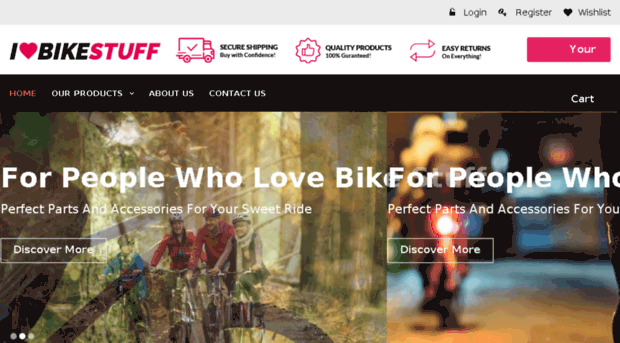 ilovebikestuff.com