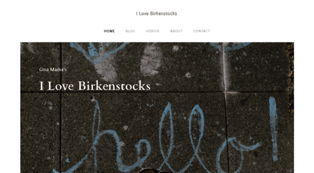 ilovebirkenstocks.com