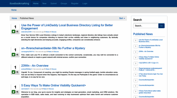 ilovebookmarking.com