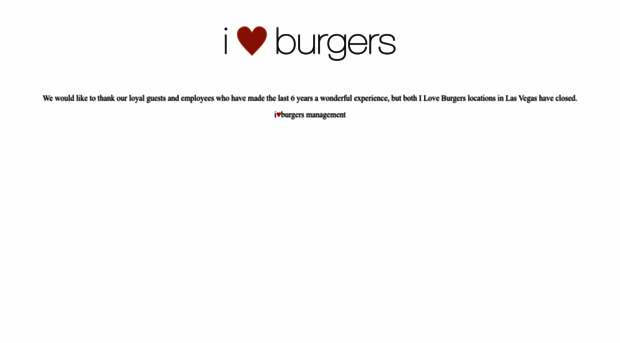 iloveburgers.com