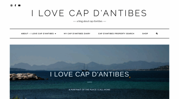 ilovecapdantibes.com