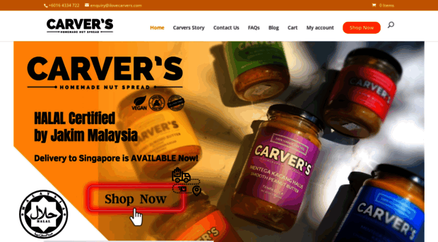 ilovecarvers.com