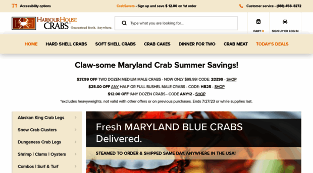 ilovecrabs.com