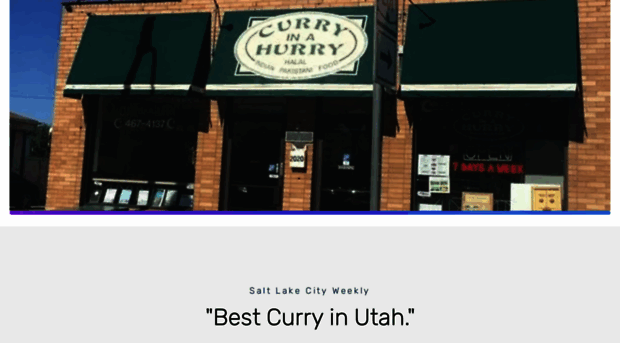 ilovecurryinahurry.com