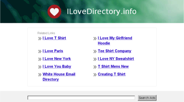 ilovedirectory.info