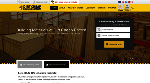 ilovedirtcheapbuildingsupplies.com