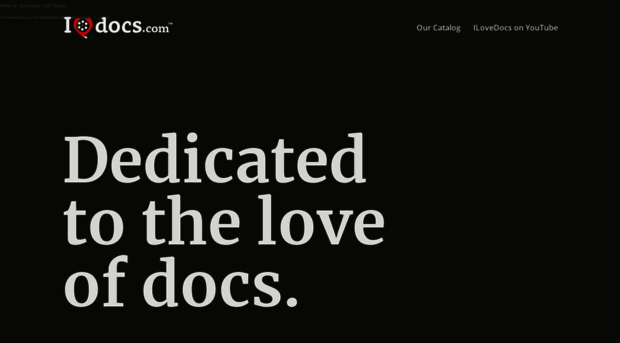 ilovedocs.com