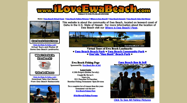 iloveewabeach.com