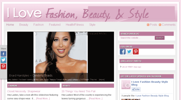 ilovefashionbeautystyle.com