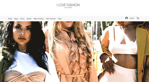 ilovefashionla.com