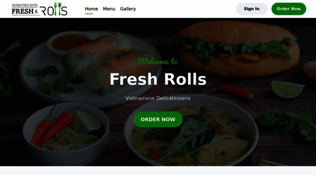 ilovefreshrolls.com