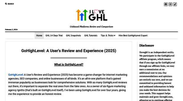 iloveghl.com